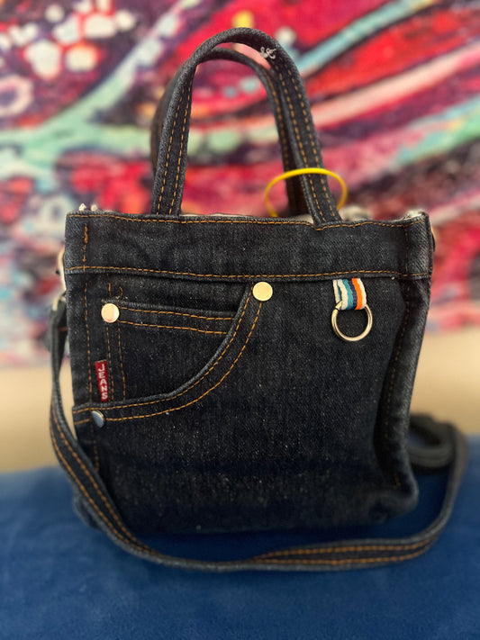 Denim Blue Bag