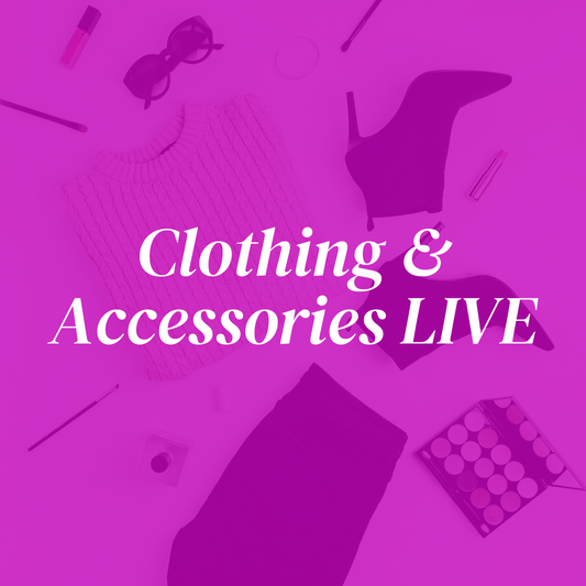 Clothing & Accessories LIVE