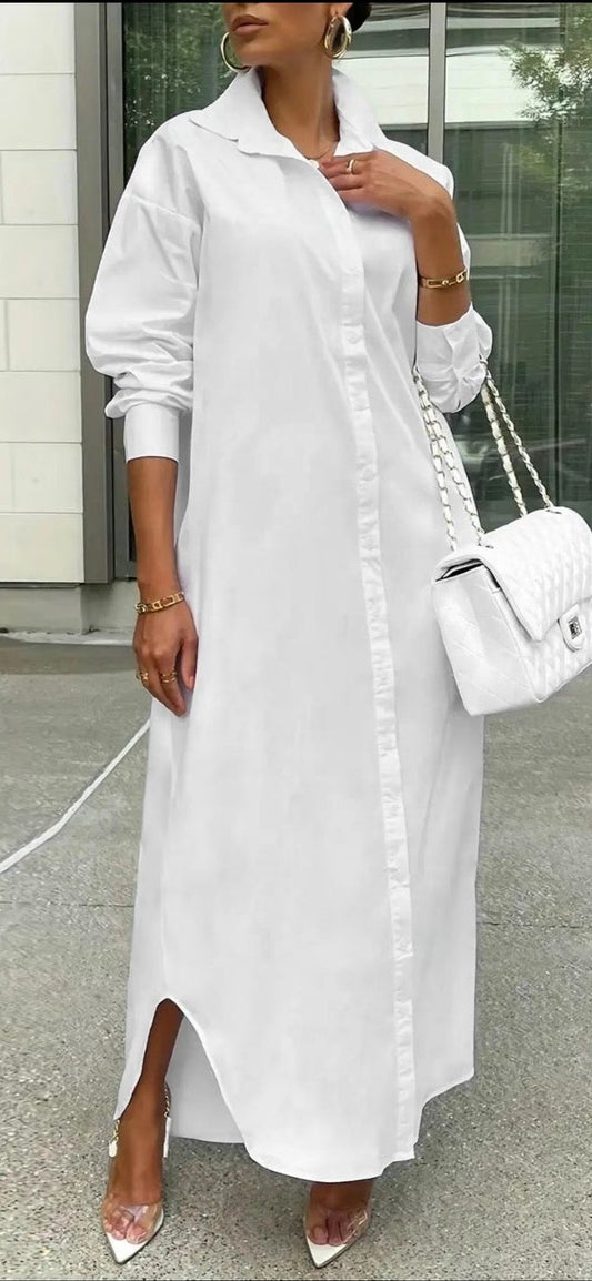 Lady Shirt Dress